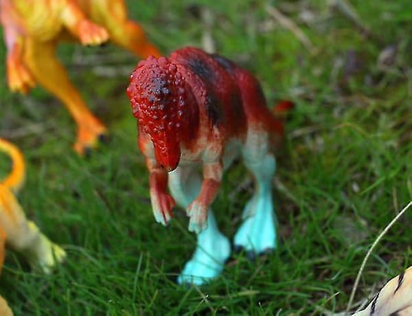 12 stk. Børns Simulations Dinosaur Model Pædagogisk Legetøjsmodel