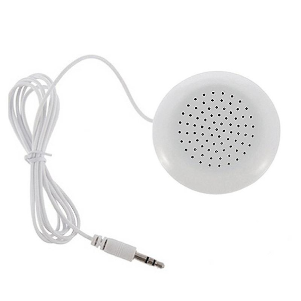 Mini 3,5 mm Jack Wired kudde högtalare för MP3 MP4 CD-spelare Telefon Radio