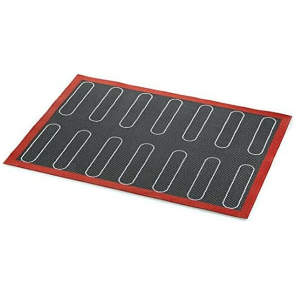 AIR MAT ECLAIR & CHOUX - SILIKONIMATTO 300X400 MM, alkaen Black