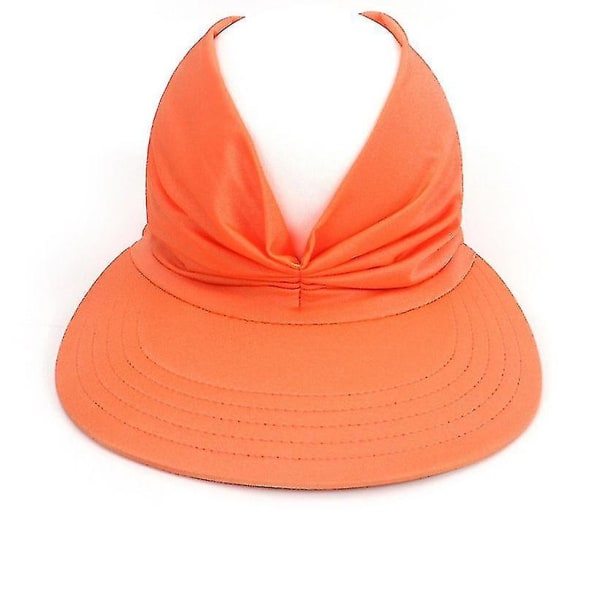 Dam Sport Solskydd Hattar Tom Top Baseball Cap, dam Solhatt med UV-skydd