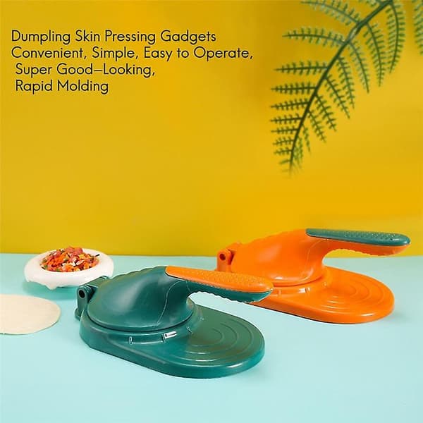 Press Dumpling Wrapper Dumpling Crust Tool Grønn