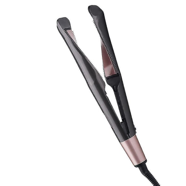 Spiral Twist Curling Stick Automatisk rotasjon Skrå Curling Stick Frisør Elektrisk Splint Frisørpinne Nyhet