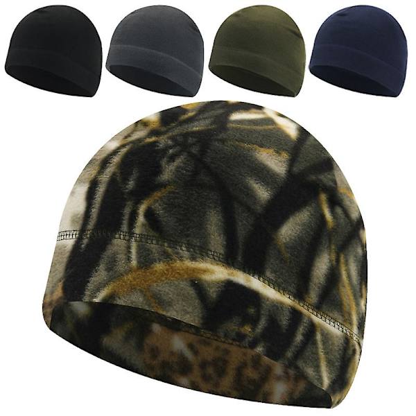 Outdoor Fleece Pipo Lippikset Talvi Lämmin Pyöräily Sotilaallinen Tactical Hatut miehille Naiset Tuulenpitävät Retkeily Lakit Moto Tarvike| | 9