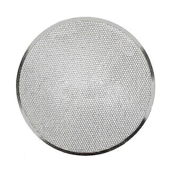 Pizza Skærm Aluminium legering Flad Mesh Pizza Skærm Ovn 6/8/9/10/12/14 Tommer 10 Inch