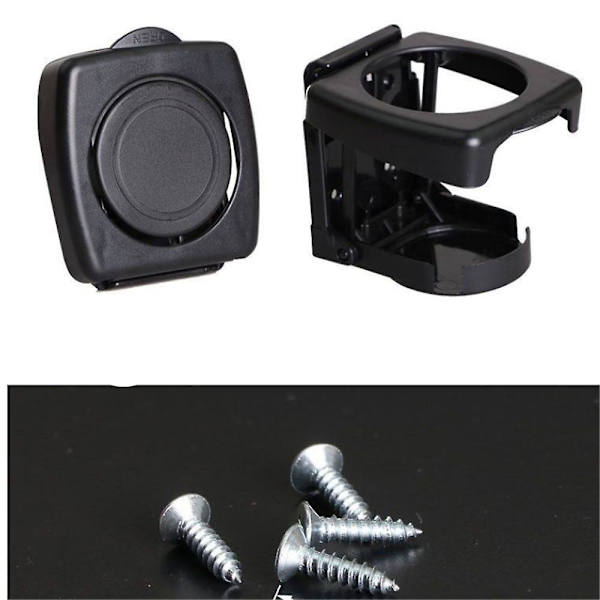 Auton kokoontaittuva juomakuppiteline Mitsubishi Motors Asx Lancer 10 9 X Outlander Xl Pajero Sport 4 L200 Carisma - Juomatelineet Gray