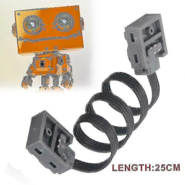 Lego Technic Power Functions Servomotor Fjärrkontroll Batteribox 25cm Cable