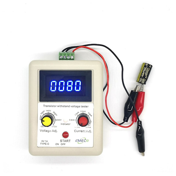 Transistor Spændingsfasthedstester Diy Elektrisk Transistor Igbt Tester Est-01 Ft