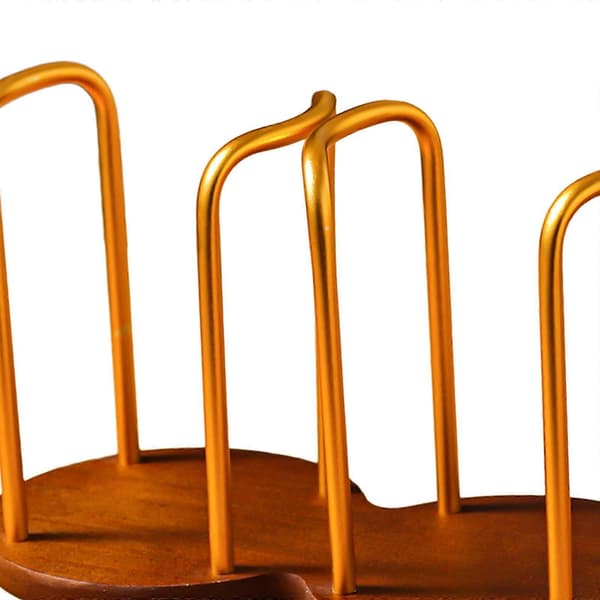 Engangs papirkopholderbeholder Multifunktionel bærbar papirkop gold