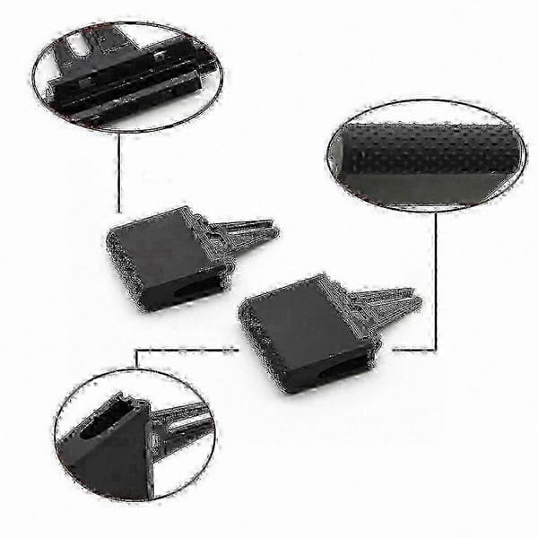 Feste-sett for AC-luftventilklips for SUV-modeller 2018-2022 Middle 1PC