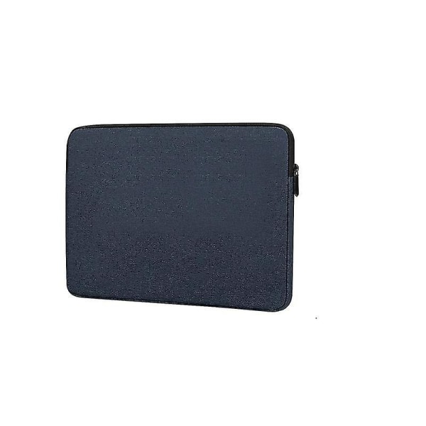 Laptop Sleeve Case 13,3 14 15,4 15,6 tommers reiseveske for bærbar PC for Macbook Air Pro 14 tommer støtsikker etui for menn kvinner Dark Blue 15.6 inch