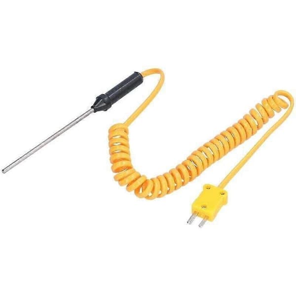Typ K termoelement, sond i rostfritt stål, handtermometer, sondsensor WRN02B3x80mm