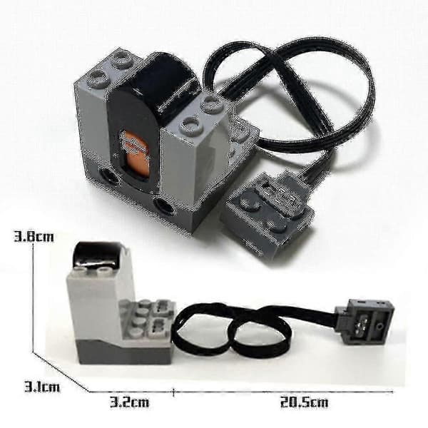 Lego Technic Power Functions Servomotor Fjärrkontroll Batteribox 8884