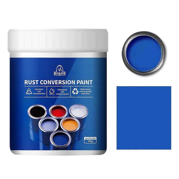 Rustfjerner Anti-Rust Spray til Chassis & Mekaniske Dele - Rustforebyggelse & Behandling Blue 500g
