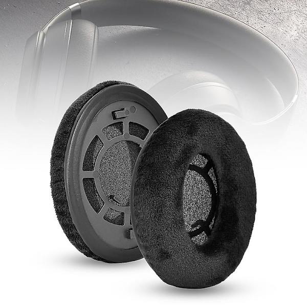 1 par öronkuddar med hög elasticitet Mjuka öronskydd Headset hörselkåpor Skyddskudde med spänne för Sennheiser Rs120/100/110/115/117/119 4