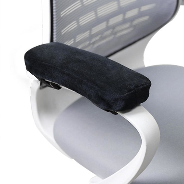 Auton memory foam käsinoja Istuintuoli Käsityyny Pehmeä Kyynärpää Tyyny Käsinojan Maton tukityyny Auton sisätilojen vaihtotarvikkeet - Käsinojat 3