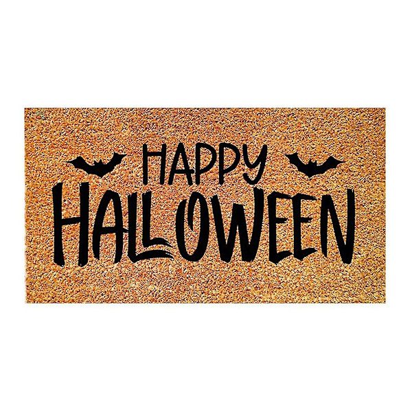 Halloween Ovimatto Matto Matot Jalkamatot Kylpyhuonematot Halloween-teemainen ovimattomatto C