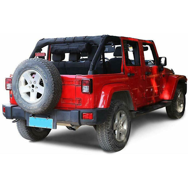 Roll Bar Storage Bag Organizer För Wrangler Lj Tj Jk Jl Gladiator Jt Multifickor & Organizers & T