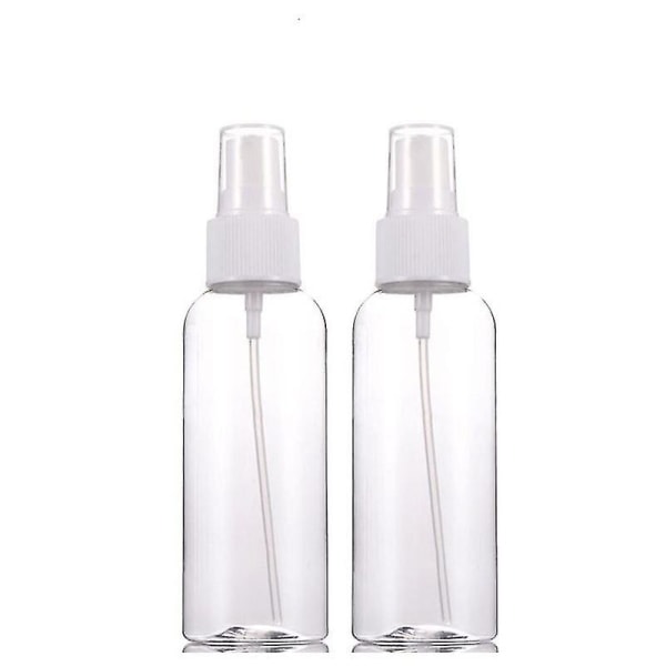 Lille forstøver plastsprayflaske 60 ml (pakke med 10) - Fremragende