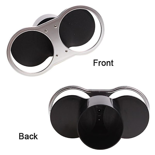 Overe 1set Auto Car Double Water Cup Teline Jeep Renegade Wrangler Skoda Octavia Rapid Fabia Yeti Opel Astra H|juomatelineet|