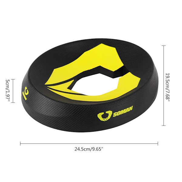 Motorcykelhjälm Service Pad Hjälm Donut Ring