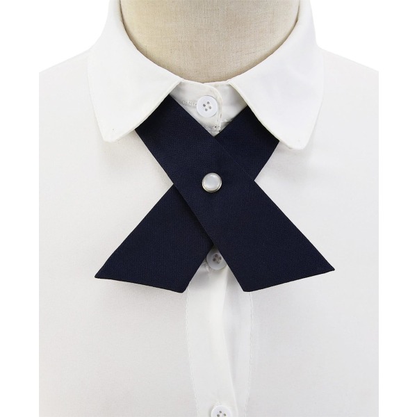 Korsfluga för kvinnor/män, Studentflicka Pre Cross Tie Rollspel T-shirt Alla hjärtans dag present W-B-T2
