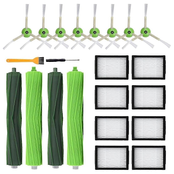 Til IRobot Roomba Støvsuger Børster Filtre Reservedele As Shown