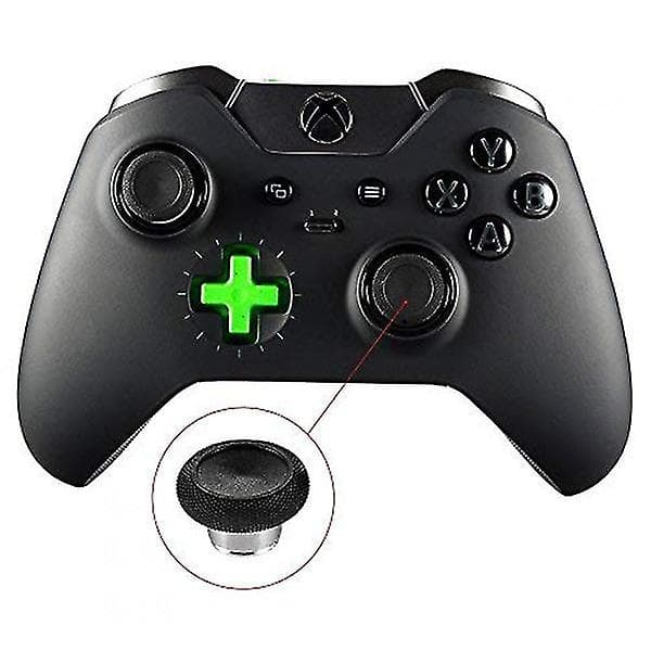 6 i 1 udskiftning af tommelfingergreb til en Elite-controller - Sort
