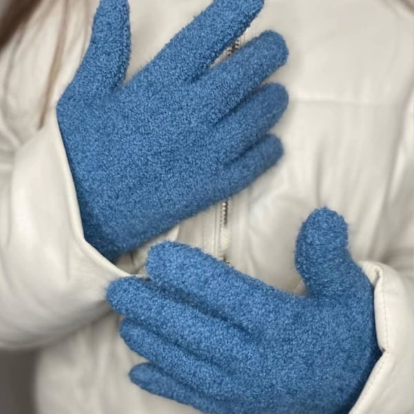 Avtrekkshansker av mikrofiber, rensehanske for grønne planter, alle andre vanskelig tilgjengelige hjørner