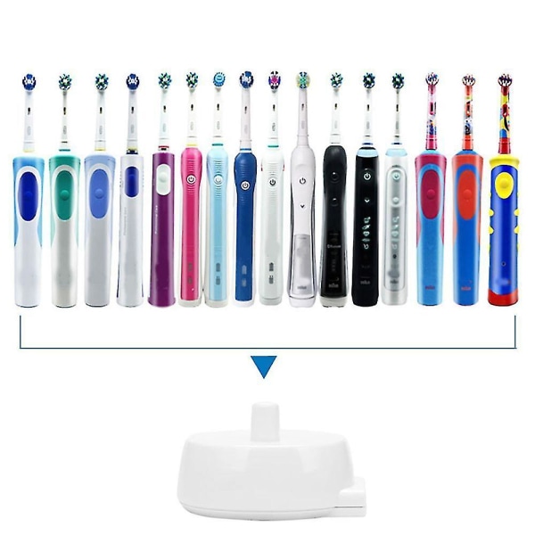 För Braun Oral B Tandborstladdare Elektrisk tandborste Laddningsvagga Bas USB