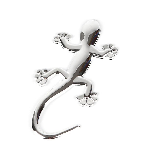 Lizard Gecko Bil klistremerker Plast Abs Bil Truck klistremerke Dekaler Galvanisering Decal Badge Emblem Dekor Biltilbehør Engros| | 2Pcs