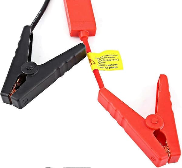Jump pack-ledninger + multifunktions startkabel til bilbatteriudskiftning Nødstartkabel til bilbatteriforbindelse Nød-alligatorklemme
