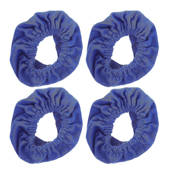 4 kpl Nenänaamarit vuoraukset Cpap-tarvikkeet Cpap-naamarit kääreet Cpap-tarvikkeet Cpap-naamarit vuoraukset Tyynyt-ya Blue 15X10CM