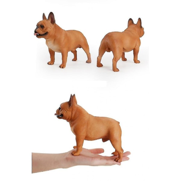 Hunde miniature figurer model, Creatures legetøj figurer sæt