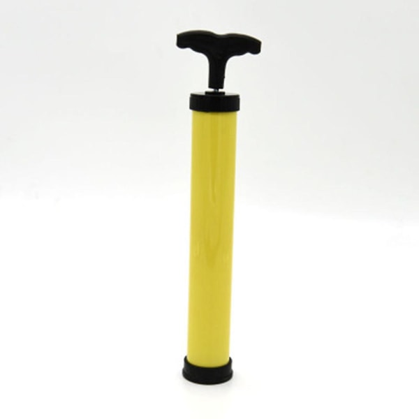 Enkel Handpump Sugpåse Handpumpspåsar Bärbar Handpump Handpump i plast Yellow M