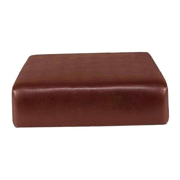 PU Läder Vattentät Soffkuddeöverdrag Stol Soffa Loveseat Överdrag - 1 1 Seat