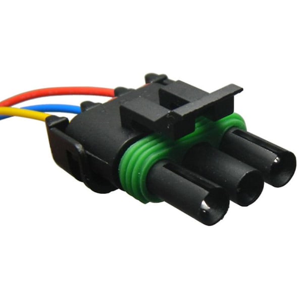 3 Bars karta grenrör absoluttryckssensor Turbo Boost Wire Plug Pigtail 12223861 För