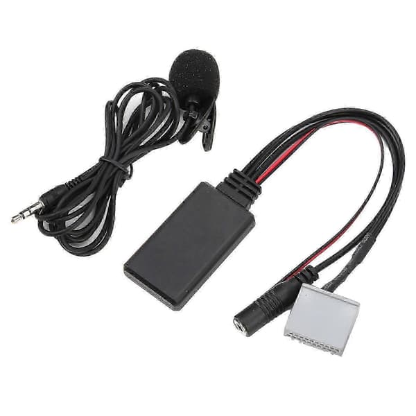 Mikrofon til Honda Civic 2006-2013, Bluetooth 5.0 bilstereo med AUX-kabel