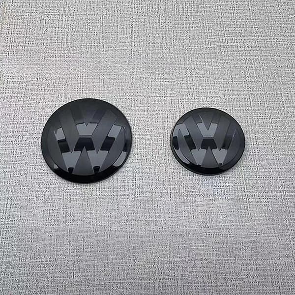 Egnet til Golf 7/7.5 Golf 8 Højde 6 Modificeret Sort Etiket Nyt Fladt Spejl Front mark Mark6