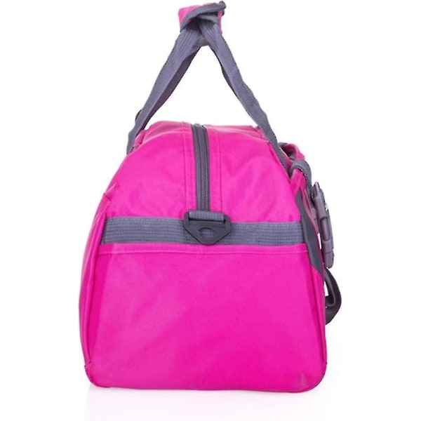 Dance Duffle Bag For Jenter Sport Gymnastikk Vesker For Barn Tap Dancing Bag Jazz Ballett Hip Hop Bag(rød)(1stk)_y