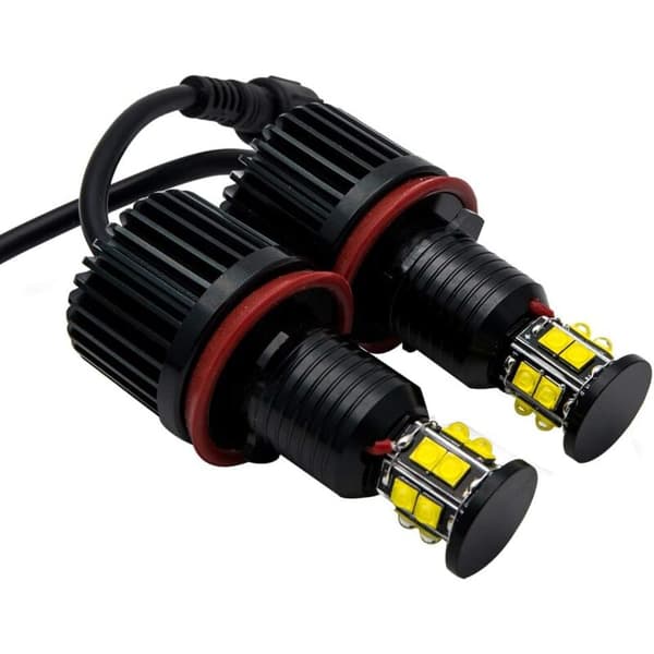 Angel Eye Halo LED-pære til E82 E90 E92 E60 E61 E63 E64 E70 E71 E89 White