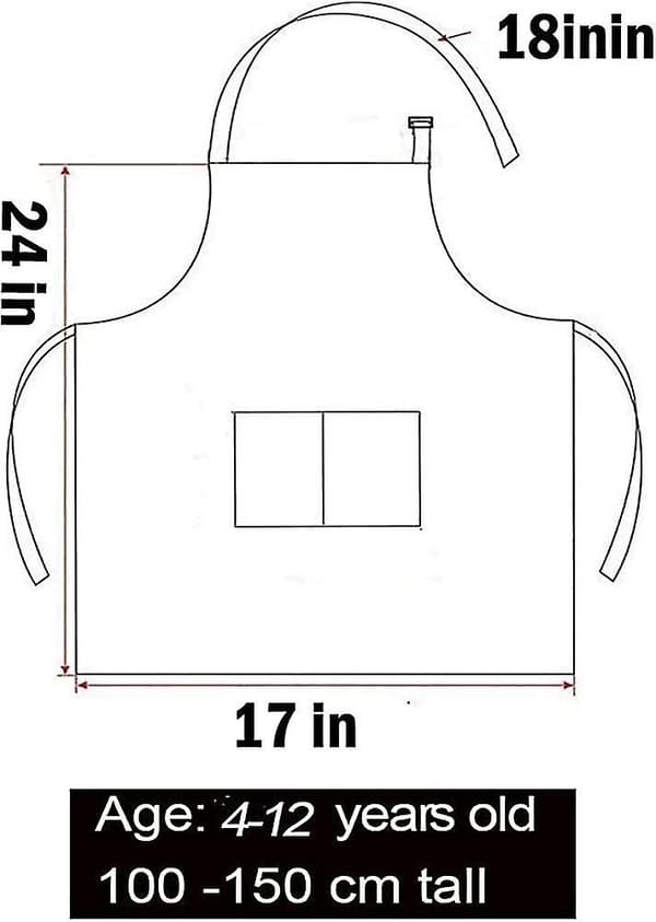 10-pack Barn Kockmössa och Förklädesset