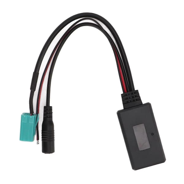 Bluetooth 5.0 trådløs lydadapter med mikrofonsæt håndfri erstatning for Clio Espace Kangoo 2005-2011