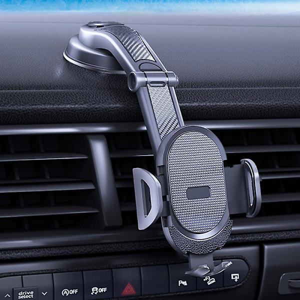 Universal Sucker Car Phone Holder Mount Stand 360 Frontrute Bil Dashboard Mobil Cell Support For 4.0 6 Tommers smarttelefoner| | A-02