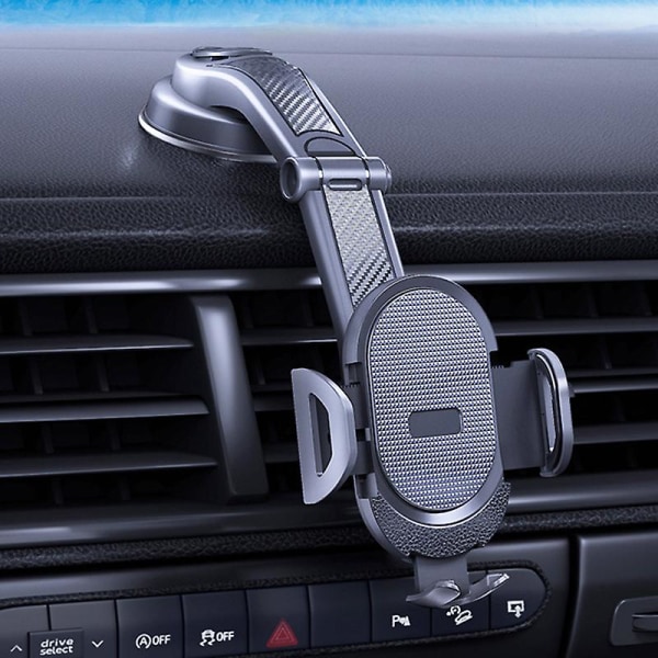 Universal Sucker Car Phone Holder Mount Stand 360 Frontrute Bil Dashboard Mobil Cell Support For 4.0 6 Tommers smarttelefoner| | B-02