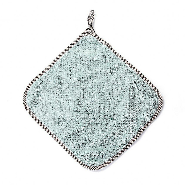 25 * 26cm Kjøkkenrengjøringsklut/høyabsorberende Coral Fleece Kjøkkenrengjøring