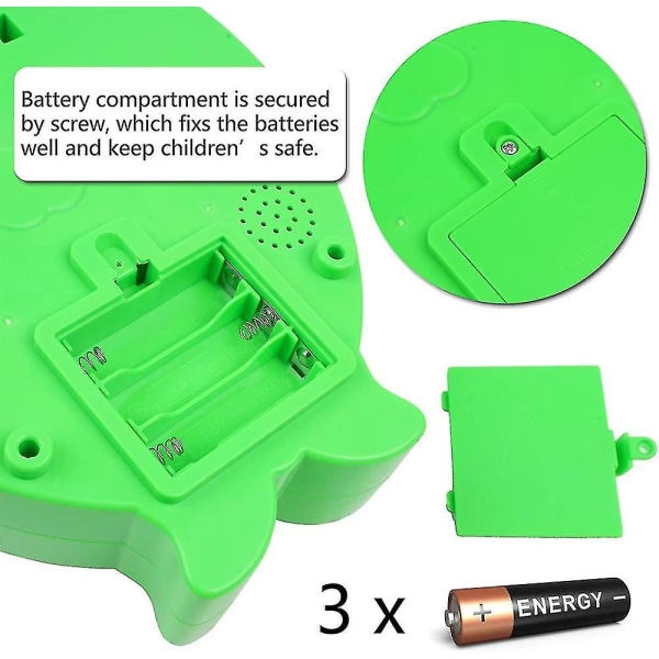 Påskeægsdekoratør påskeægsspindedekorationsmaskine Batteridrevet dekorationssæt med 8 farverige ikke-giftige markører påskelegetøj til børn