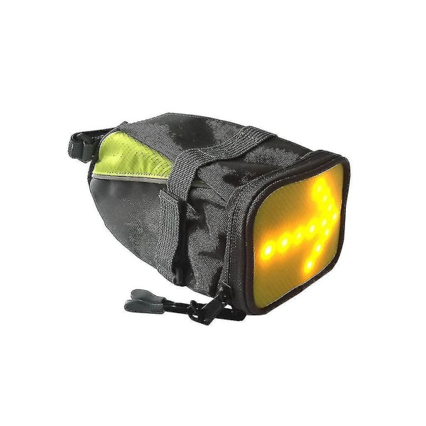 Led Blinkers Cykelsvansväska Sätesväska Leverantör Sadelväska För Cykel