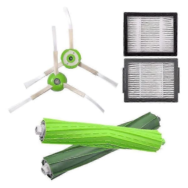Hovedbørste erstatningssett for Irobot Roomba I-serien I7 E5 E6 E7 I7+