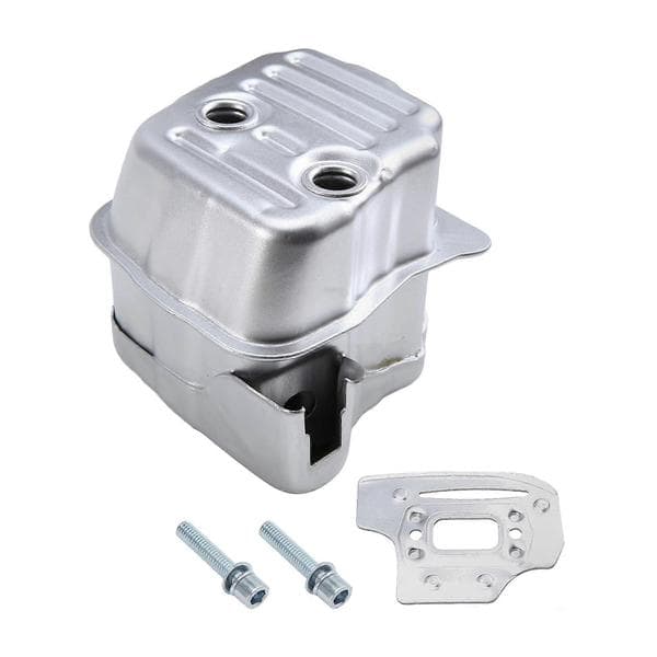 11401400657 Lyddemper for STIHL MS391C MS311 MS391 Hagegressklipper Tilbehør Silver