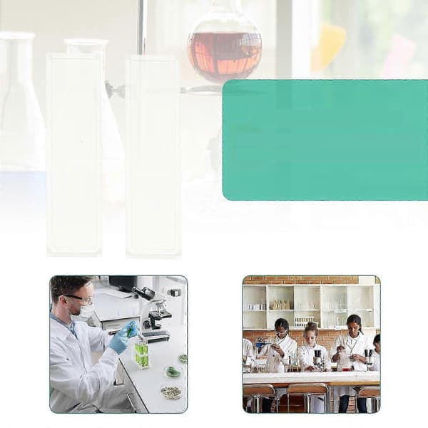 Sammenlignende Analyse Kyvette Glas Optiske Kyvetter til Laboratorier 4 Stk